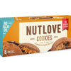Nutlove Cookies, Chocolate Peanut Butter - 6 cookies - Chocolate Peanut Butter