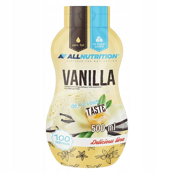 Sweet Sauce, Vanilla - 500 ml. - Vanilla