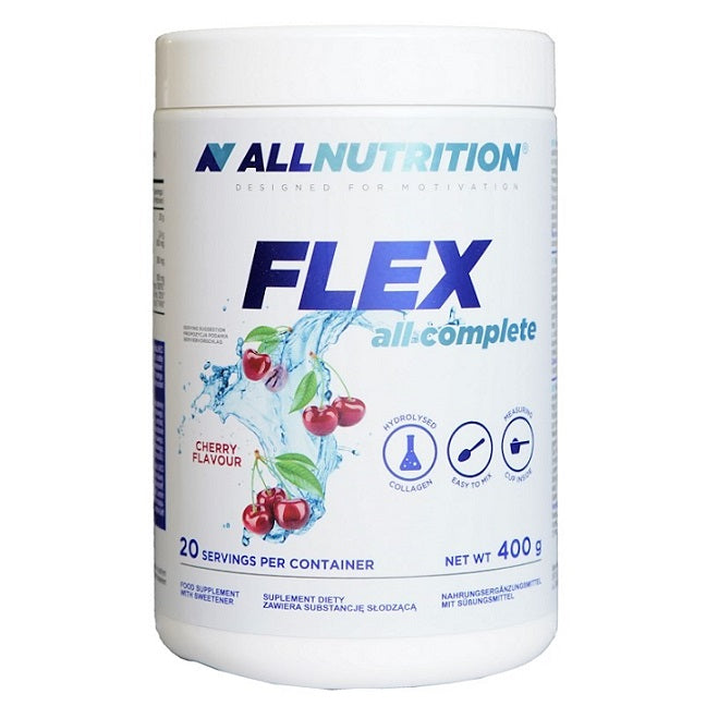 Flex All Complete, Cherry - 400g - Cherry