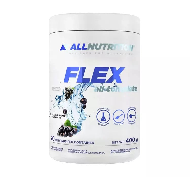 Flex All Complete, Blackcurrant - 400g - Blackcurrant
