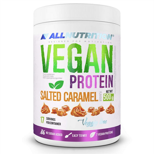 Vegan Protein, Salted Caramel - 500g - Salted Caramel