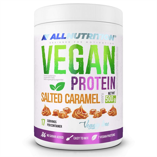 Vegan Protein, Salted Caramel - 500g - Salted Caramel