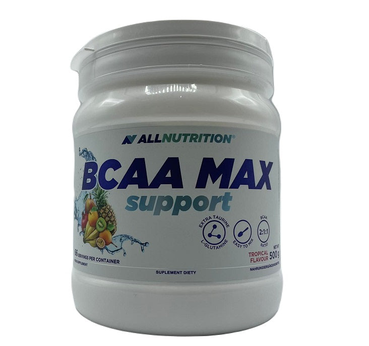 BCAA Max Support, Tropical - 500g - Tropical