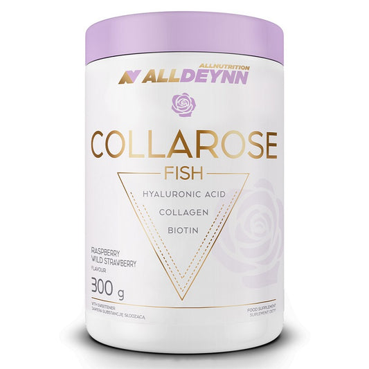 Allnutrition AllDeynn Collarose Fish, Raspberry Wild Strawberry - 300g - Raspberry Wild Strawberry