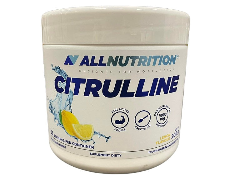 Citrulline, Lemon - 200g - Lemon