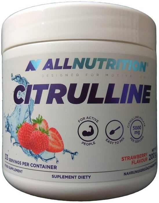 Citrulline, Strawberry - 200g - Strawberry