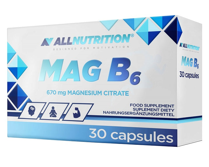 MAG B6, 670mg - 30 Kapseln