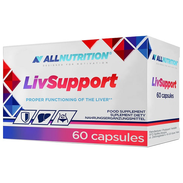 LivSupport - 60 Kapseln