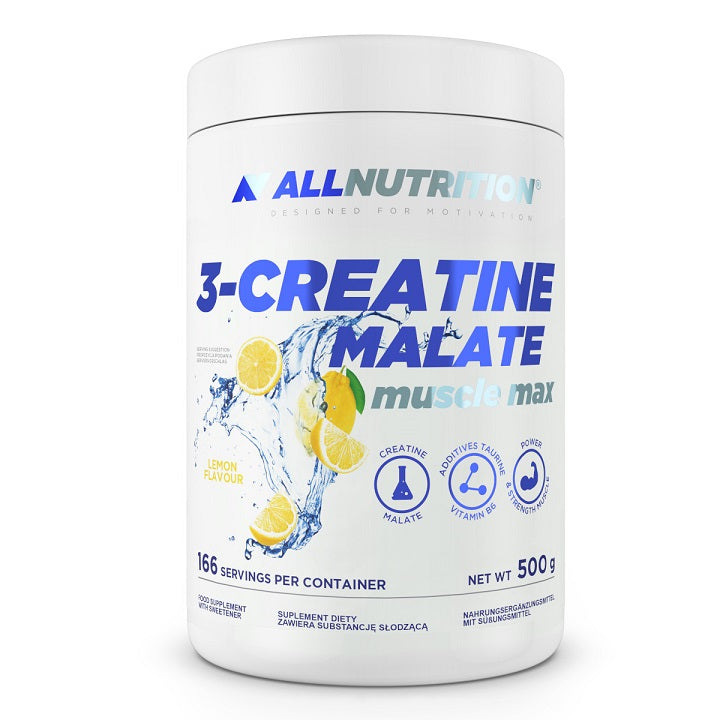 3-Creatine Malate, Lemon - 500g - Lemon