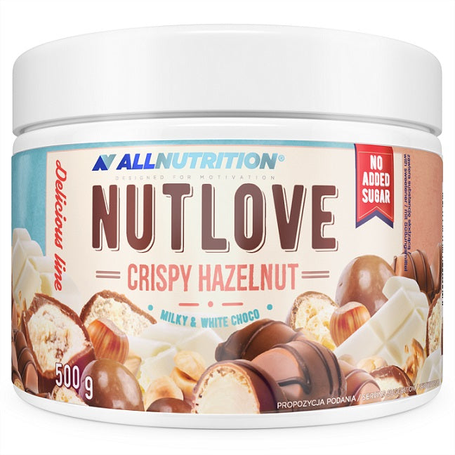 Nutlove, Crispy Hazelnut – 500g