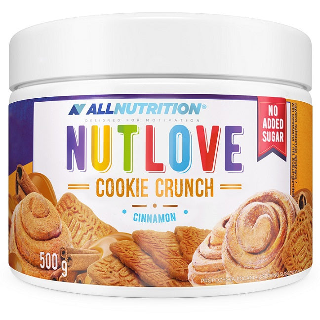 Nutlove, Cookie Crunch – 500g