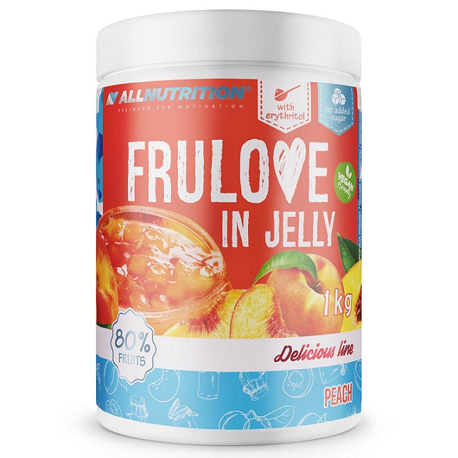 Frulove In Gelee, Pfirsich - 1000g