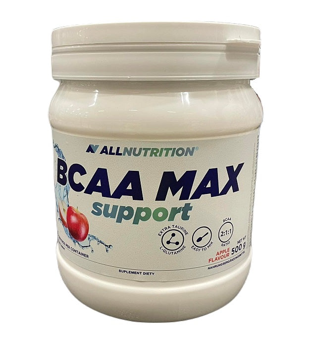 BCAA Max Support, Apple - 500g - Apple