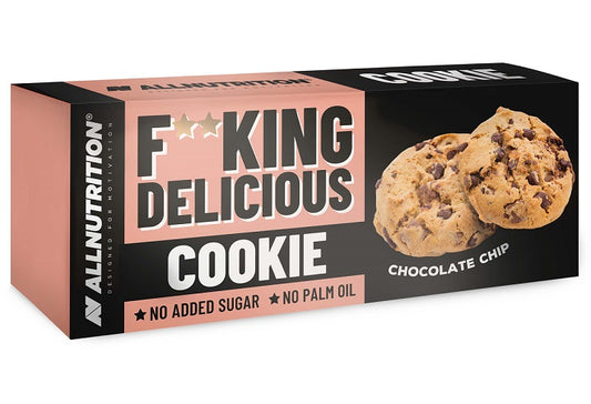 Fitking Delicious Cookie, Chocolate Chip - 135g - Chocolate Chip