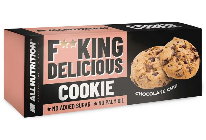 Fitking Delicious Cookie, Chocolate Chip - 135g - Chocolate Chip