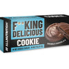 Fitking Delicious Cookie, Double Chocolate - 128g - Double Chocolate