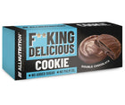 Fitking Delicious Cookie, Double Chocolate - 128g - Double Chocolate
