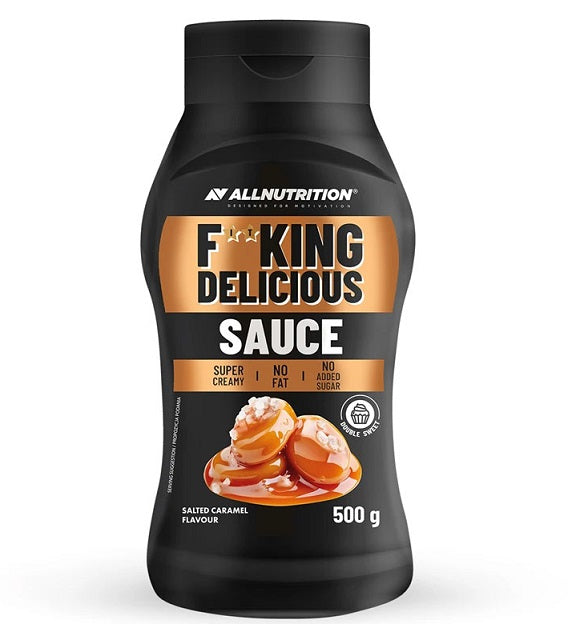 Fitking Delicious Sauce, Salted Caramel - 500g - Salted Caramel