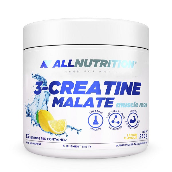 3-Creatine Malate, Lemon - 250g - Lemon