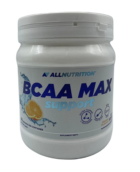 BCAA Max Support, Orange - 500g - Orange