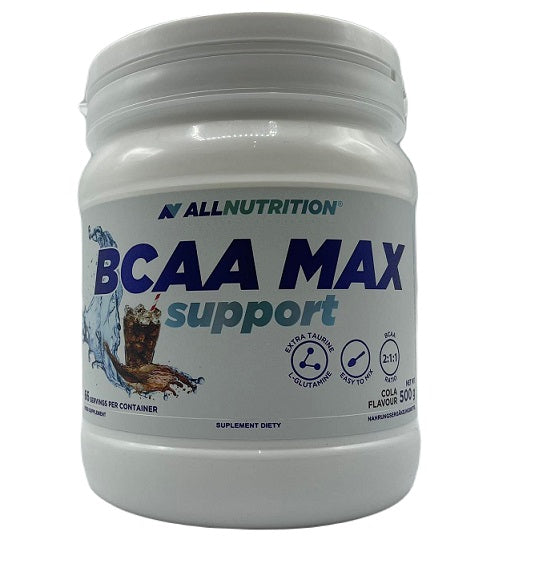 BCAA Max Support, Cola - 500g - Cola