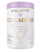 Allnutrition AllDeynn Collarose, Raspberry Wild Strawberry - 300g - Raspberry Wild Strawberry