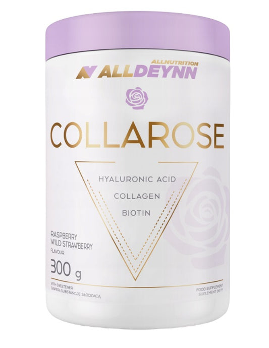 Allnutrition AllDeynn Collarose, Raspberry Wild Strawberry - 300g - Raspberry Wild Strawberry