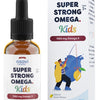 Super Strong Omega Kids, 1160mg Omega 3 (Lemon) - 50 ml.