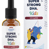 Super Strong DHA Kids, 640mg DHA (Lemon) - 50 ml.