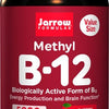 Methyl B-12, 5000mcg (Cherry) - 90 chewable tabs
