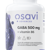 GABA 500mg + Vitamin B6 - 120 vcaps