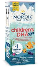 Children's DHA Xtra Fish Oil, 880mg Berry Punch (EAN 768990027253) - 60 ml.