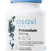 Potassium, 300mg - 90 vegan caps