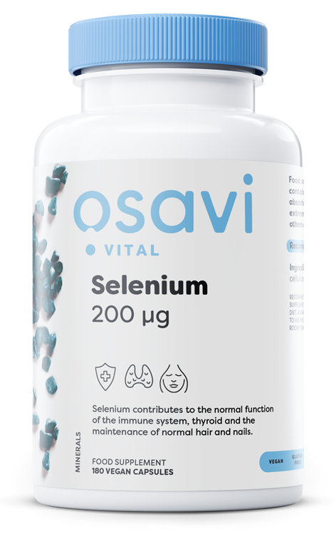 Selenium, 200mcg - 180 vegan caps