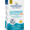 Ultimate Omega-D3 Fish Oil, 1280mg Lemon - 60 softgels
