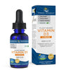 Plant-Based Vitamin D3 Liquid, 1000 IU Apple - 30 ml.
