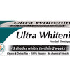 Ultra Whitening Herbal Toothpaste - 75 ml.