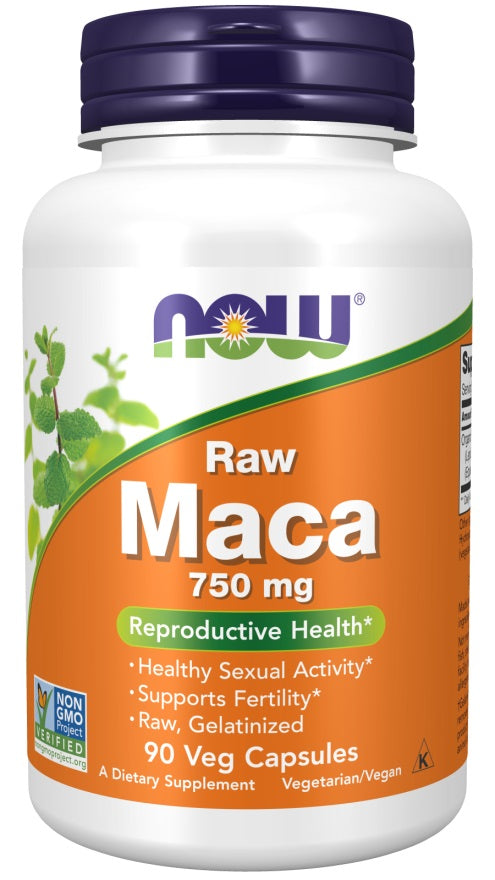 Maca 6:1 Konzentrat, 750mg ROH - 90 pflanzliche Kapseln