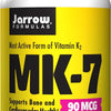 MK-7, 90mcg - 60 softgels