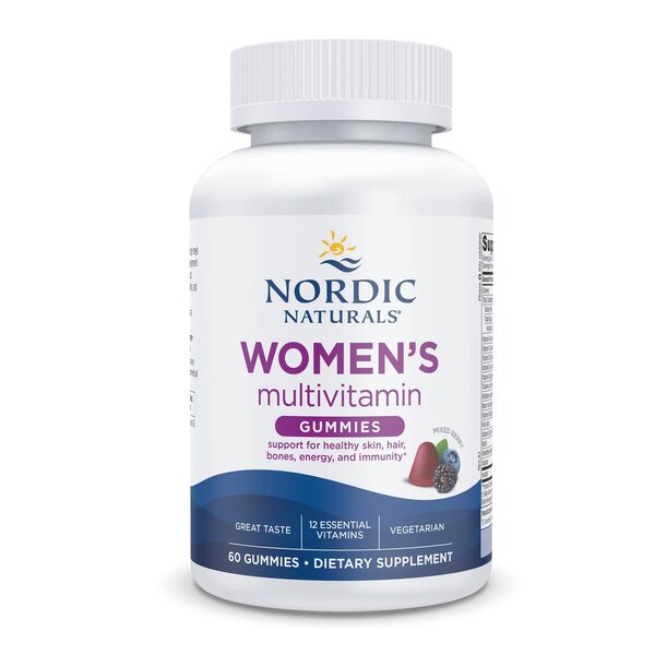 Multivitamin Gummis für Frauen, Waldbeere – 60 Gummis