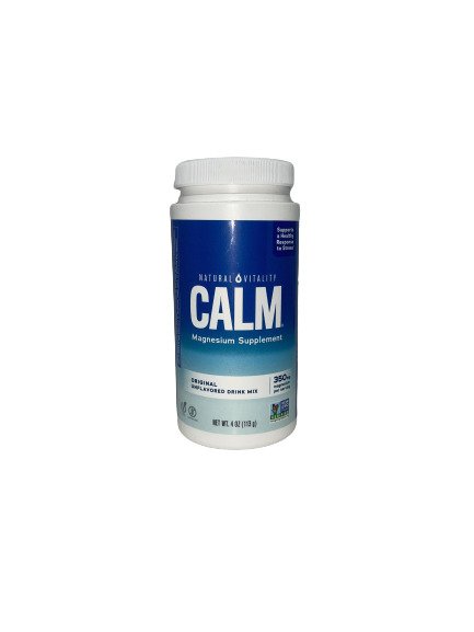 Calm Magnesium Powder, Unflavoured - 113g - Unflavoured