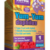 Yum-Yum Dophilus, 1 Milliarde KBE (Himbeere) – 120 Kautabletten