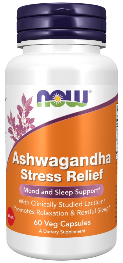 Ashwagandha Stress Relief – 60 Kapseln