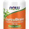 CurcuBrain, 400mg - 50 vcaps