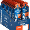 Endurance Energy Isotonisches Energie Gel, Orange – 20 x 60g – Orange