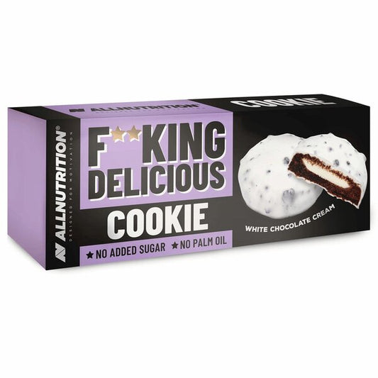 Fitking Delicious Cookie, White Choco Cream - 128g - White Choco Cream