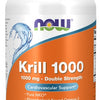 Krillöl, 1000mg doppelte Stärke – 60 Weichkapseln
