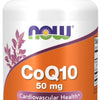 CoQ10 with Selenium & Vitamin E, 50mg - 50 softgels