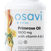 Primrose Oil with Vitamin A & E, 1800mg - 120 softgels