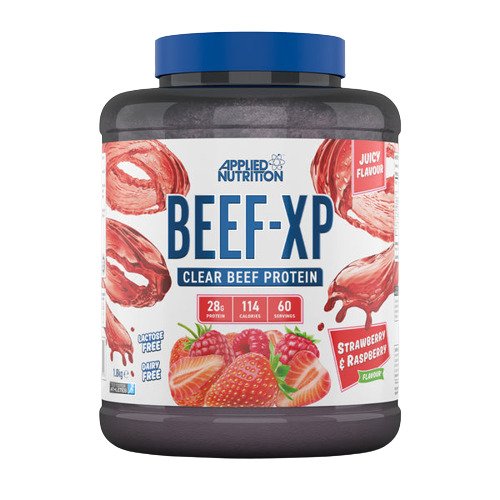 Beef-XP, Strawberry & Raspberry - 1800g - Strawberry & Raspberry